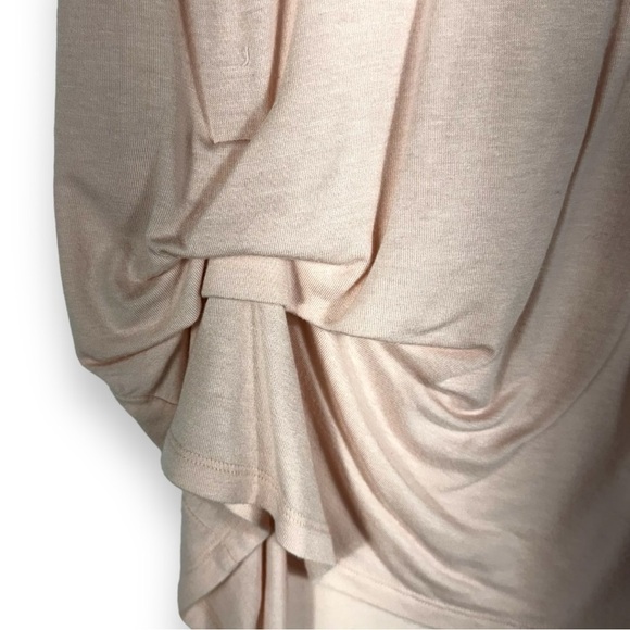 Athleta Threadlight Ruched Side Twist Tank, Ballerina Gown Pink, Size Small - Picture 6 of 10